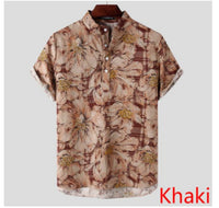 Men's Casual Short-sleeved Shirt