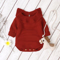 Girls Knitted Bag Fart Romper