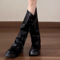 But Knee Hot Girl High Rider Boots