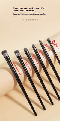 Eye Shadow Brush 6-piece Set Makeup Tools Beginner