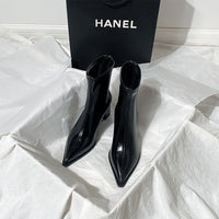 Women's Retro Soft Leather Ankle Boots With Back Zip