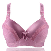 Pure Cotton Bra Thin Without Steel Ring