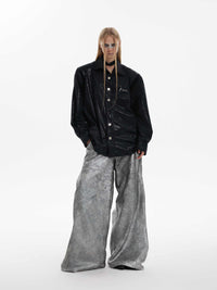 High-grade Fake Two-piece Design Jacket