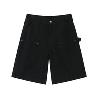 Workwear Shorts Logging Pants Summer Straight Loose All-matching Casual Pants