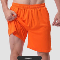 Men's Running Fitness Breathable Casual Shorts