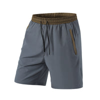 Men's Wide Waist Color Cropped Pants Casual Loose Track Pants