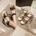 Elegant Wedge Women's Peep Toe Sandals