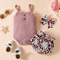Girls' Fashion Personalized Homewear Suit