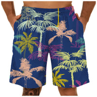 Men's Fashion Casual Print Sports Quick Dry Beach Pants