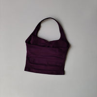 Square-neck Halter Sports Beautiful-back Yoga Tank Top