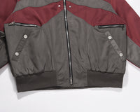 High Street Fashion Multi-functional Splice Functional Jacket