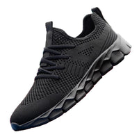 Breathable Mesh Shoes With Soft EVA Soles Lightweight Mens Shoes