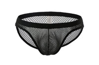 Men's Personality Trendy Breathable Plus Size Briefs