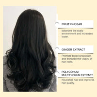 Fruit Vinegar Black AB Hairdressing Agent Lasting Moisturizing Nourishing Plant Extract Hair Care Soft And Smooth Coloring Hairdressing Agent