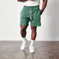 Muscle Workout Brothers Summer Sports Leisure Cotton Fifth Pants