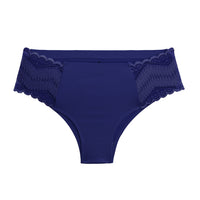 Lace Stitching Women's Cutout Seamless Low Waist Thong