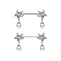 Starfish Dragonfly Moon Stainless Steel Milk Ring
