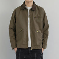 Coat Men's Autumn And Winter American Retro