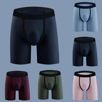 Men's Ice Silk Plus Size Breathable Boxers