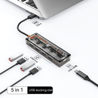 Hub Expansion Dock Notebook Computer Converter