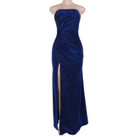 Summer New Style Fashionable Slim-fit Sparkly Tube Dress