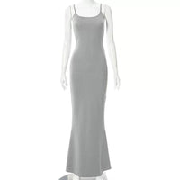 Fashionable Minimalist And Slim Fit Womens Dress