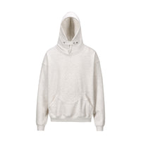 Men's Autumn And Winter Simplicity Solid Color Heavy Loose Pullover Leisure Sports Hoodie
