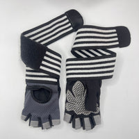 Outdoor Half Finger Gloves Men's Fitness Mesh Breathable Outdoor Cycling Sports