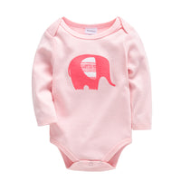 Autumn baby harness cotton jumpsuit baby clothes