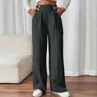 Niche Unique Casual Straight Pants