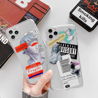 Phone Case Smiley XS MAX Silicone 7 Cover