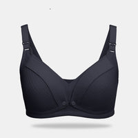 Nursing bra without steel ring