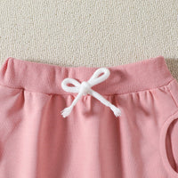 Girls' Casual Style Summer Suit