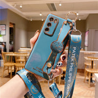 Compatible with Apple , Mobile Phone Shell New Wristband Electroplating 6D Soft Shell Applicable