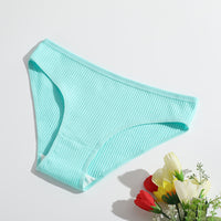 Women's Cotton Plus Size Sports Seamless Briefs