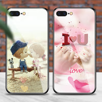 Compatible with Apple , Kiss the child tempered glass