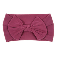 Bohemian children's hairband baby nylon stockings