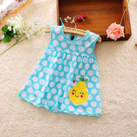 Infant Original Skirt Dress Cotton Cartoon