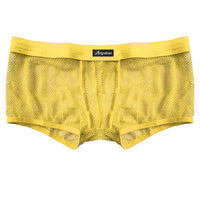 Men's Underwear Mesh Breathable Boxers Transparent