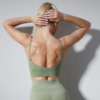 Seamless bra strapless tube top