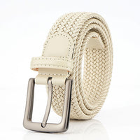 Knitted Elastic Men's And Women's Universal Multi-color Casual Belt