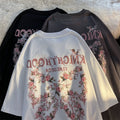 Mens Casual Short-sleeve T-shirt Top