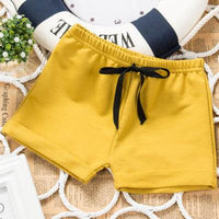 Baby season cotton shorts