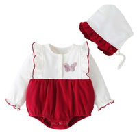 Korean Newborn Baby Clothes Princess Dress