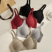 New Lightweight Warming One-piece Womens Bra With Fixed Cups