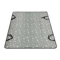 Car Pet Mat Rear Seat Water And Dirt Resistant Isolation Pad