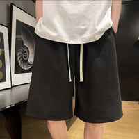 Men's Loose Sports Outerwear Five-point Shorts