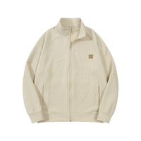 Thick Casual Men's Clothing New Waffle Hooded Sweater