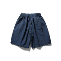 Japanese Trendy Irregular Pocket Design Shorts