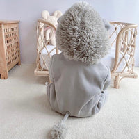 Baby Jumpsuits Are Padded Out In Winter With Velvet
